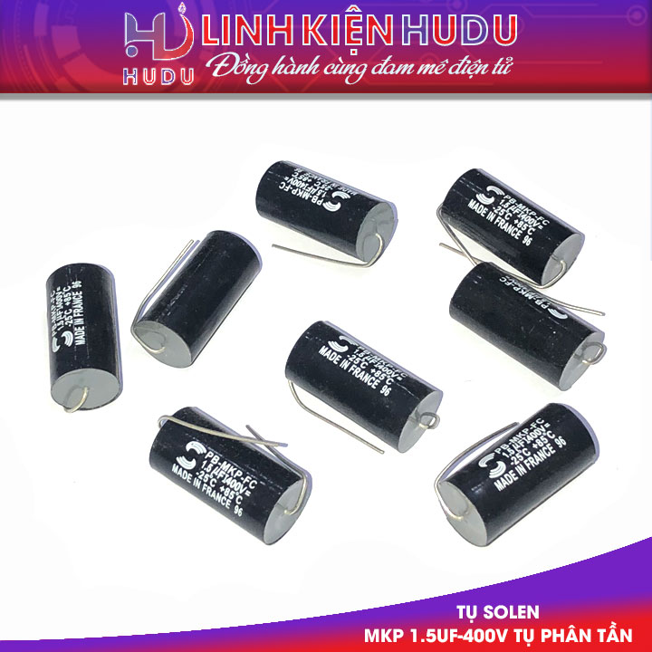 Tụ Solen MKP 1.5uF-400V